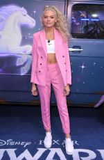 BECCA DUDLEY at Onward Premiere in London 02/23/2020