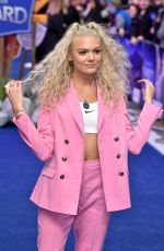 BECCA DUDLEY at Onward Premiere in London 02/23/2020