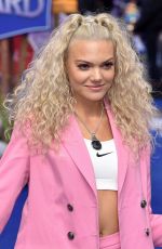 BECCA DUDLEY at Onward Premiere in London 02/23/2020