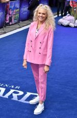 BECCA DUDLEY at Onward Premiere in London 02/23/2020