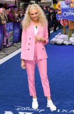 BECCA DUDLEY at Onward Premiere in London 02/23/2020