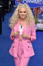 BECCA DUDLEY at Onward Premiere in London 02/23/2020