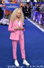BECCA DUDLEY at Onward Premiere in London 02/23/2020