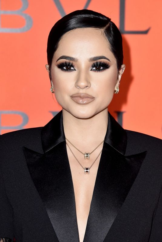 BECKY G at Bvlgari Celebrates B.Zero1 Rock Collection in Brooklyn 02/06/2020