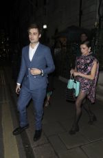 BEL POWLEY at Bafta Vogue x Tiffany Fashion and Film After-party in London 02/02/2020