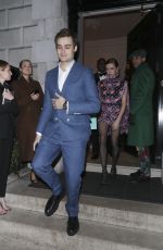 BEL POWLEY at Bafta Vogue x Tiffany Fashion and Film After-party in London 02/02/2020