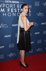 BEL POWLEY at Newport Beach Film Festival UK Honours 2020 in London 01/29/2020