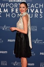 BEL POWLEY at Newport Beach Film Festival UK Honours 2020 in London 01/29/2020