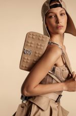 BELLA and GIGI HADID and KENDALL JENNER for Burberry Spring/Summer 2020 Campaign