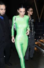 BELLA HADID and KENDALL JENNER Arrives at Sony Brit Awards After-party in London 02/18/2020