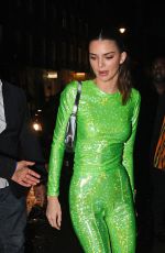 BELLA HADID and KENDALL JENNER Arrives at Sony Brit Awards After-party in London 02/18/2020