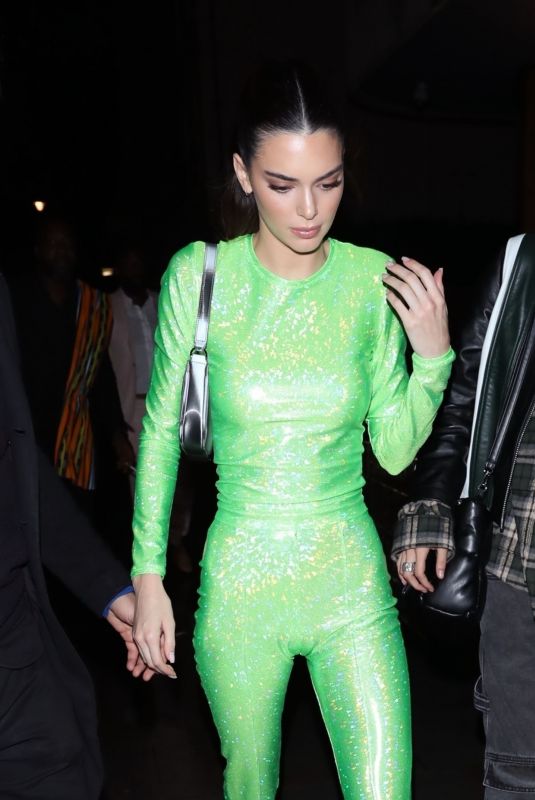 BELLA HADID and KENDALL JENNER Arrives at Sony Brit Awards After-party in London 02/18/2020