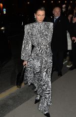BELLA HADID Arrives at Harper