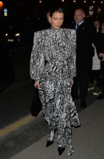 BELLA HADID Arrives at Harper
