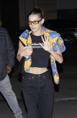 BELLA HADID Arrives at Her Hotel in Paris 02/24/2020