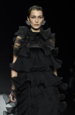 BELLA HADID at Alberta Ferretti Runway Show in Milan 02/19/2020