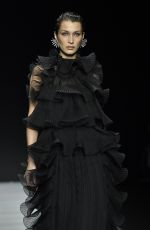 BELLA HADID at Alberta Ferretti Runway Show in Milan 02/19/2020