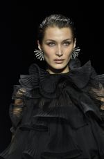 BELLA HADID at Alberta Ferretti Runway Show in Milan 02/19/2020