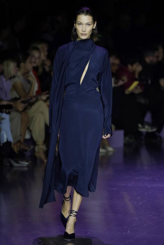 BELLA HADID at Boss Show at Milan Fashion Week 02/23/2020