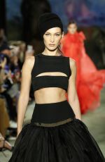 BELLA HADID at Brandon Maxwell Runway Show at New York Fashion Week 02/08/2020