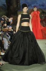 BELLA HADID at Brandon Maxwell Runway Show at New York Fashion Week 02/08/2020