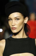 BELLA HADID at Brandon Maxwell Runway Show at New York Fashion Week 02/08/2020