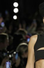 BELLA HADID at Brandon Maxwell Runway Show at New York Fashion Week 02/08/2020