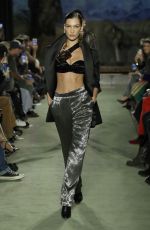 BELLA HADID at Brandon Maxwell Runway Show at New York Fashion Week 02/08/2020