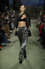 BELLA HADID at Brandon Maxwell Runway Show at New York Fashion Week 02/08/2020