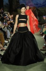 BELLA HADID at Brandon Maxwell Runway Show at New York Fashion Week 02/08/2020