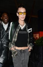 BELLA HADID at Brit Awards After-party in London 02/18/2020