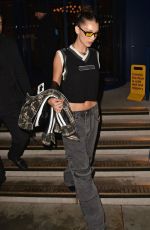 BELLA HADID at Brit Awards After-party in London 02/18/2020