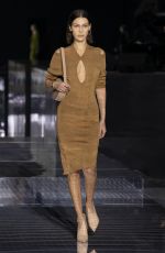 BELLA HADID at Burberry Autumn/Winter 2020 Show at London Fashion Week 02/17/2020