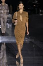 BELLA HADID at Burberry Autumn/Winter 2020 Show at London Fashion Week 02/17/2020