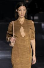 BELLA HADID at Burberry Autumn/Winter 2020 Show at London Fashion Week 02/17/2020