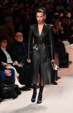 BELLA HADID at Fendi Runway Show at Milan Fashion Week 02/20/2020