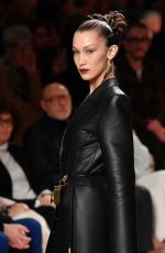BELLA HADID at Fendi Runway Show at Milan Fashion Week 02/20/2020