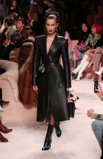 BELLA HADID at Fendi Runway Show at Milan Fashion Week 02/20/2020