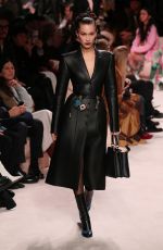 BELLA HADID at Fendi Runway Show at Milan Fashion Week 02/20/2020