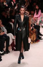 BELLA HADID at Fendi Runway Show at Milan Fashion Week 02/20/2020