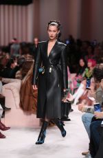 BELLA HADID at Fendi Runway Show at Milan Fashion Week 02/20/2020