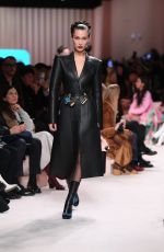 BELLA HADID at Fendi Runway Show at Milan Fashion Week 02/20/2020