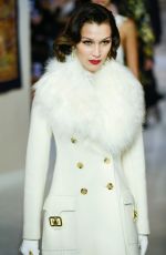 BELLA HADID at Lanvin Show at Paris Fashion Week 02/26/2020