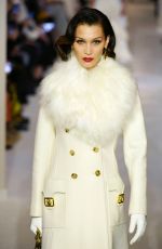 BELLA HADID at Lanvin Show at Paris Fashion Week 02/26/2020