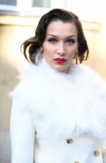 BELLA HADID at Lanvin Show at Paris Fashion Week 02/26/2020