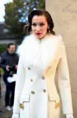 BELLA HADID at Lanvin Show at Paris Fashion Week 02/26/2020