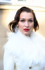 BELLA HADID at Lanvin Show at Paris Fashion Week 02/26/2020