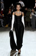 BELLA HADID at Marc Jacobs Runway Show at New York Fashion Week 02/12/2020