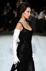 BELLA HADID at Marc Jacobs Runway Show at New York Fashion Week 02/12/2020