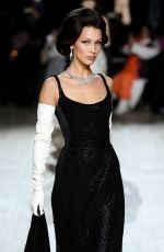 BELLA HADID at Marc Jacobs Runway Show at New York Fashion Week 02/12/2020